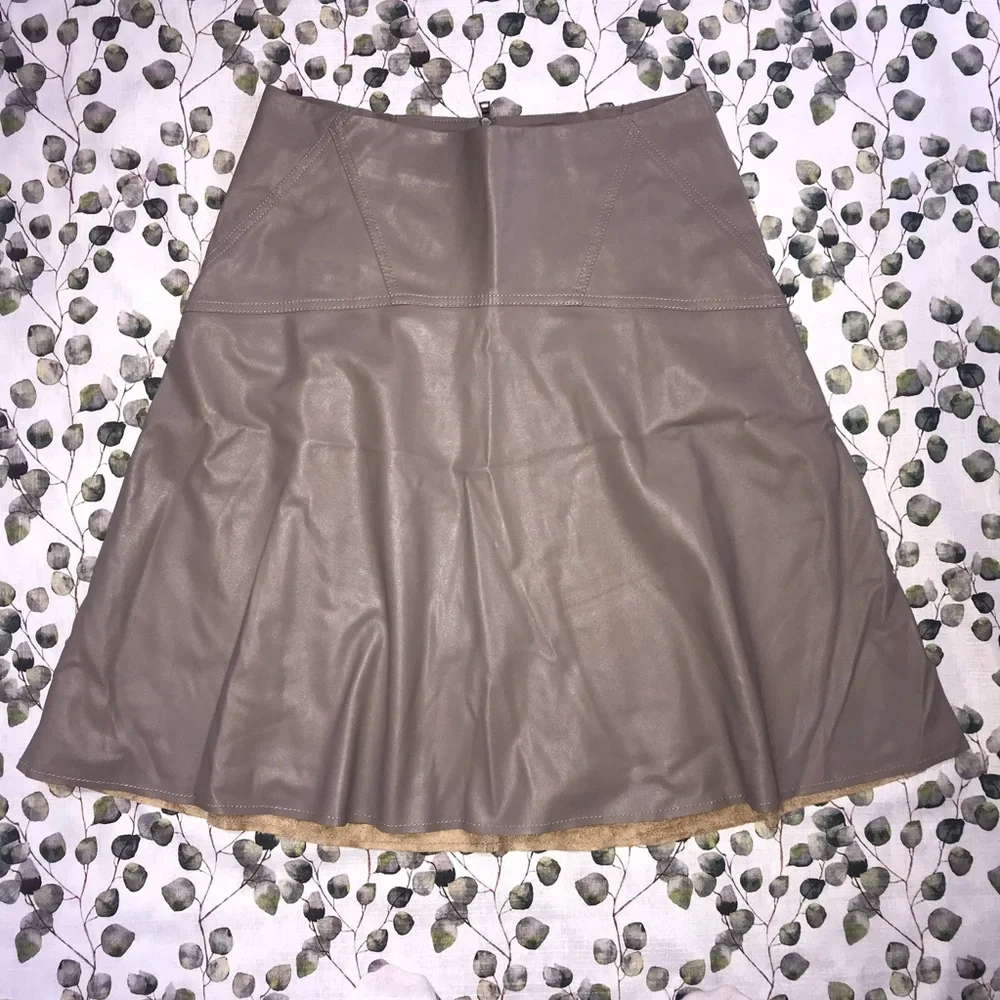 BCBG Cinder Camber A-Line Skirt - Picture 3 of 11